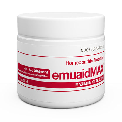 EMUAIDMAX First Aid Ointment 2oz