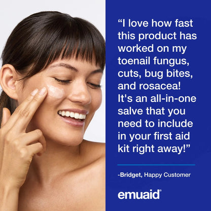 EMUAIDMAX First Aid Ointment 2oz